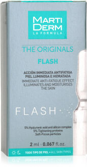 Martiderm The Originals Flash Ampolas 1x2ml