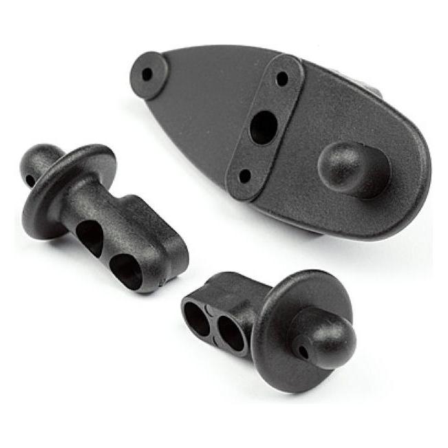 HPI Apache C1 Body mount Set (107388)