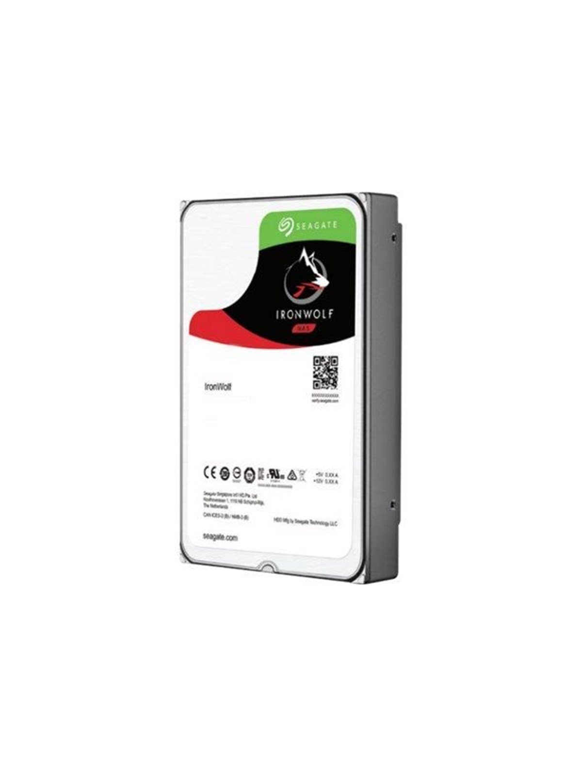 Seagate IronWolf - 10TB - Festplatten - ST10000VN000 - SATA-600 - 3.5"