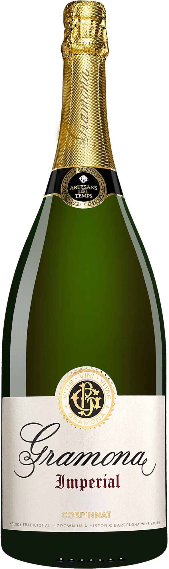 Gramona Imperial Gran Reserva Brut - 1,5 L. Magnum 2019 12% Vol. Trocken aus Spanien