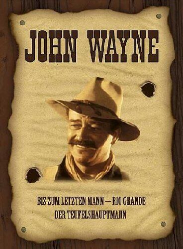 John Wayne - John Wayne - Western Edition [3 DVDs] - Preis vom 09.10.2026 07:28:09 h