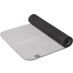 ENERGETICS Yoga-Matte Natural Rubber Microfiber Saf, Größe ONE SIZE in Grau Grau