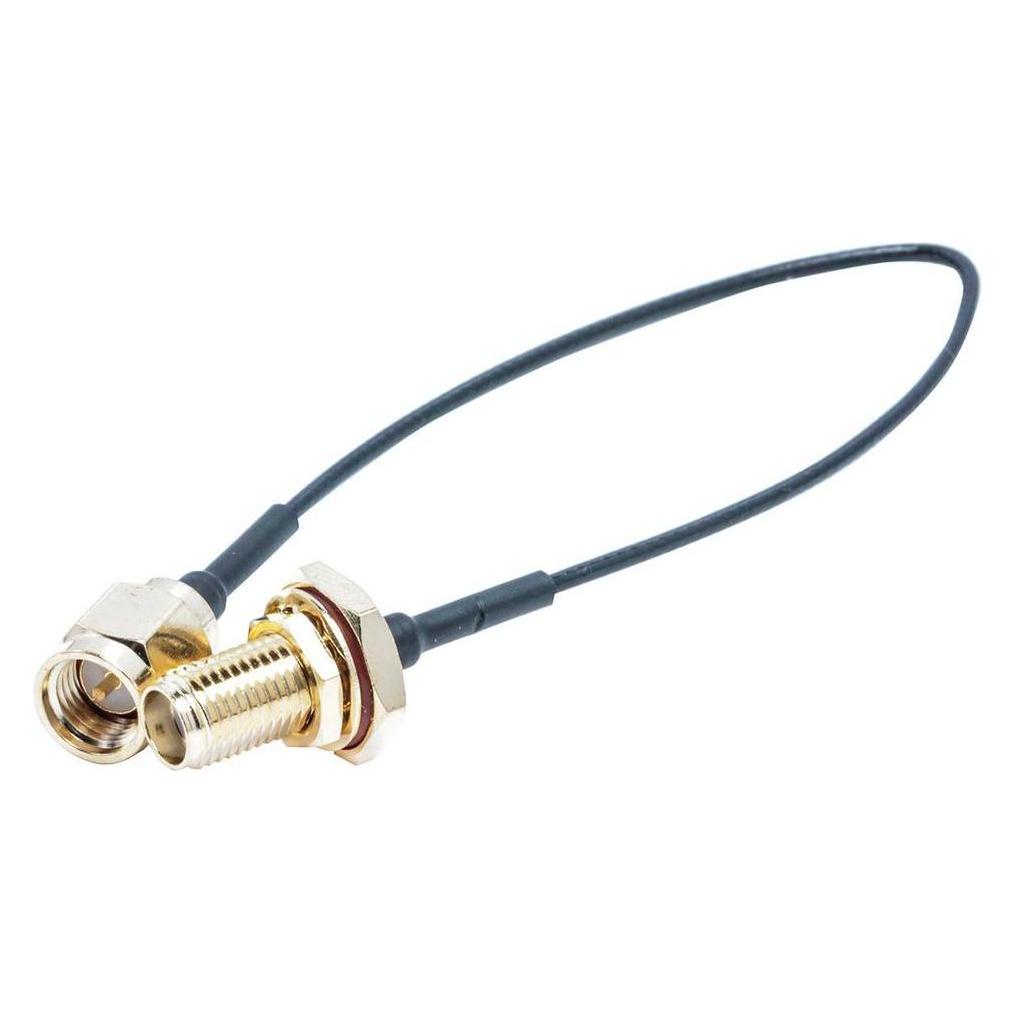 RS PRO SMA-SMA plug cable assembly,IP67, 150mm (7942888)