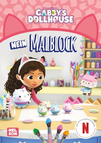 Gabby's Dollhouse: Mein Malblock: Malblock für Kinder ab 4 Jahren - Preis vom 14.10.2026 23:07:16 h