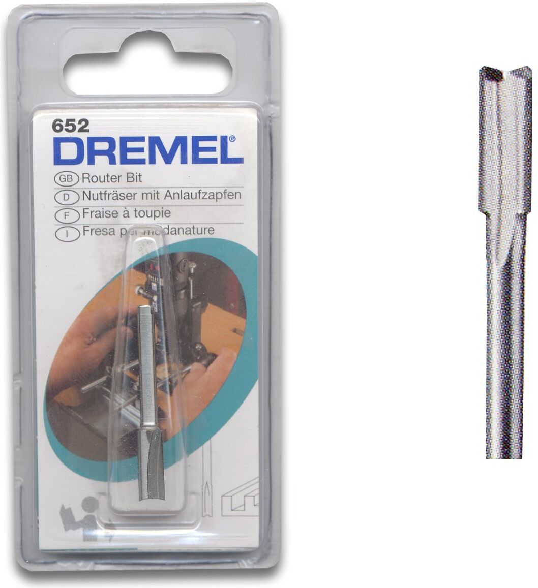 Fresa miniutensile Dremel 2615065232
