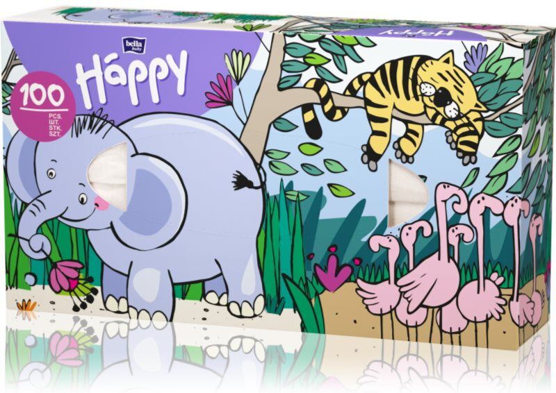 Bella Baby Happy Paper Tissues paper tissues 100 pc