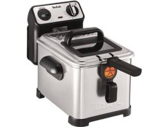 Friteuse - TEFAL - FR519170 - 4 L - 3000W - inox/noir - Minuteur digital