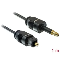 Toslink Kabel Delock Toslink -> mini Toslink St/St 1.00m