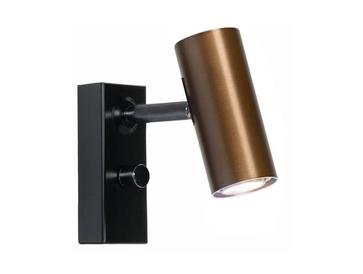 Belid Cato einfache Wandleuchte 15,4 cm Oxid