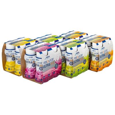 Resource Ultra Fruit Mischkarton flüssig 6x4x200 ml Flüssigkeit