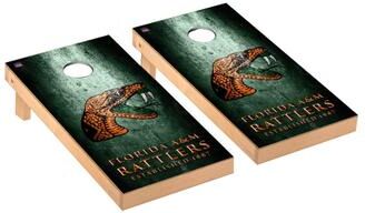 Skip's Garage Florida A&M Rattlers FAMU Museum Cornhole Board Set