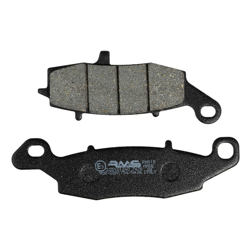 Plaquettes de Frein RMS - Organique - 225101240 - Suzuki Gladius/Kawas