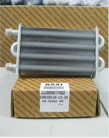 Baxi Scambiatore Acqua Gas -D.23-(C&M)