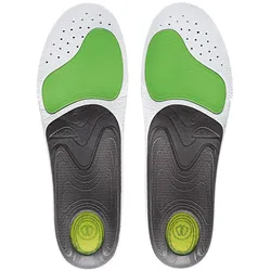 Sidas 3feet Activ Mid, Sohlen, Grün, Schwarz