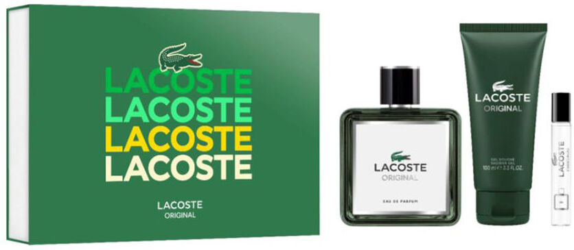 Lacoste Original Estuche 3 pz