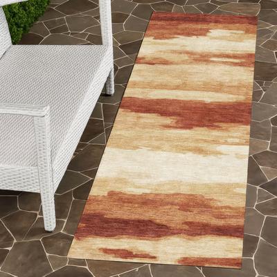 Addison Rugs Machine Washable Indoor/ Outdoor Ombre Brewer Chantille Rug
