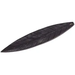 Räucherstäbchenhalter - Dark Leaf aus Holz
