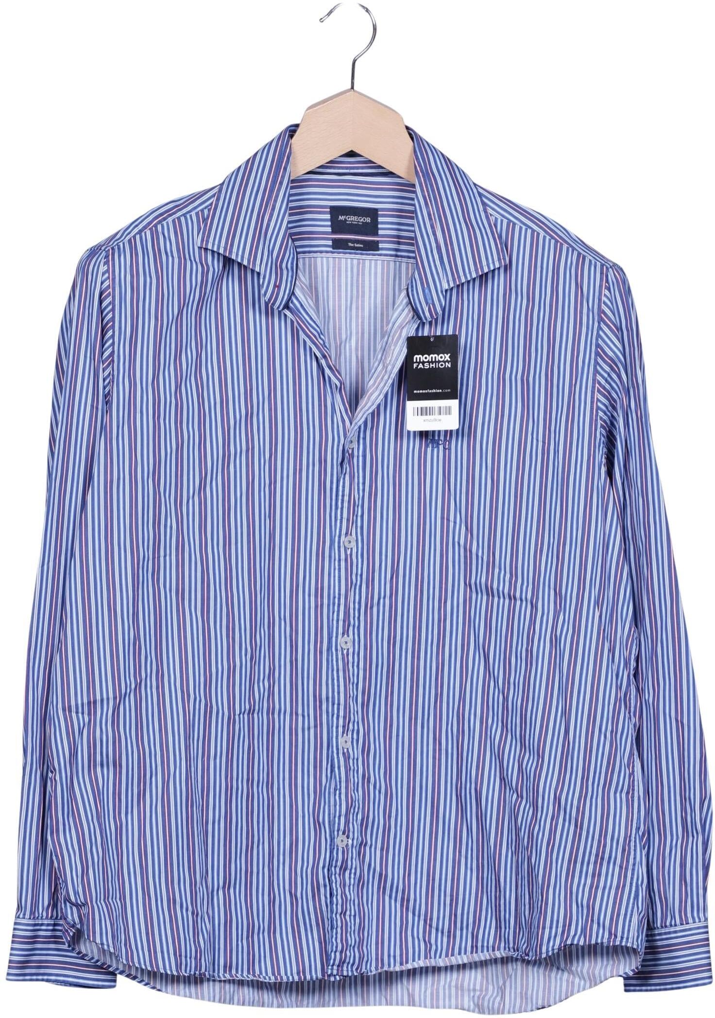McGregor Herren Hemd, Mehrfarbig, Gr. Xxl, Baumwolle - Second Hand