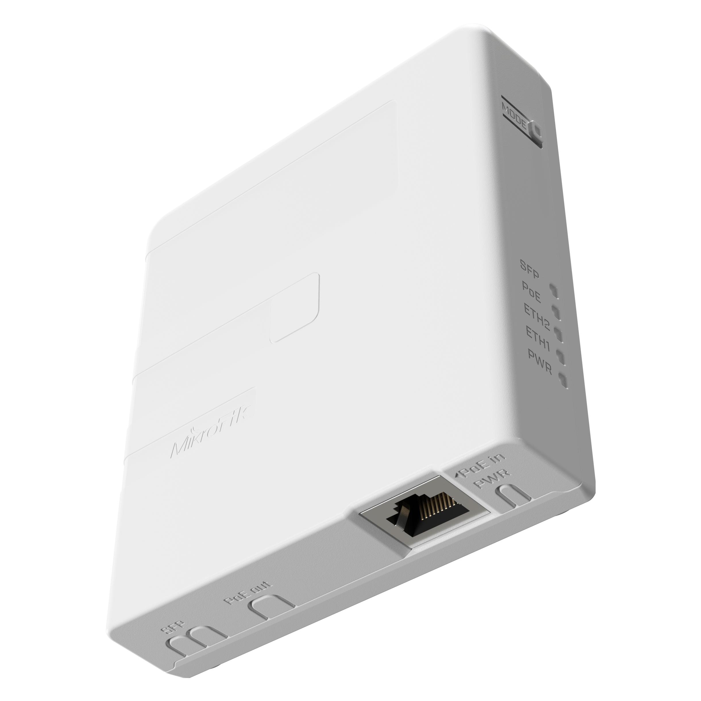 MikroTik GPEN21 (Passive 24V PoE-in, 27 W) (GPEN21)