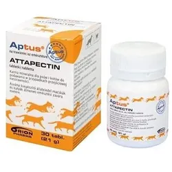 Aptus Attapectin 30 Tabletten (Verdauungstabletten) (Hund, Katze), Tierhygiene