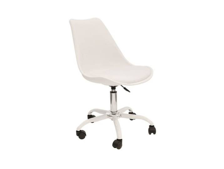 Chaise de bureau Kiruna blanc