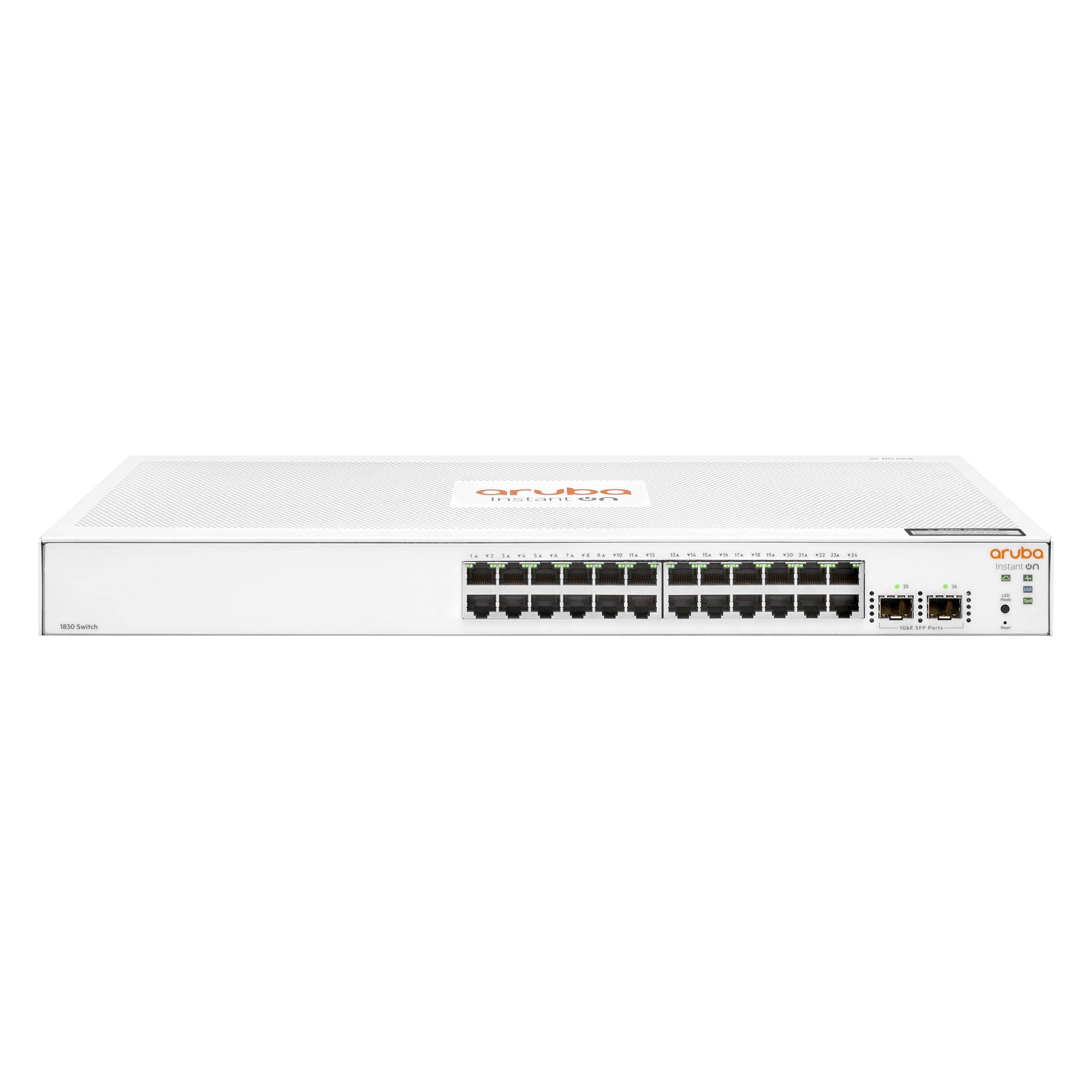 HPE Aruba Switch IOn 1830 24G (24 Ports) (JL812A#AA)