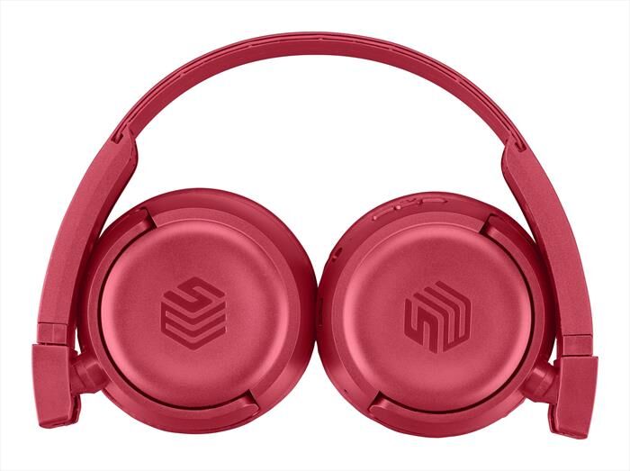 MUSIC SOUND Cuffia Wireless Btheadbmsvibedr Vibed-rosse
