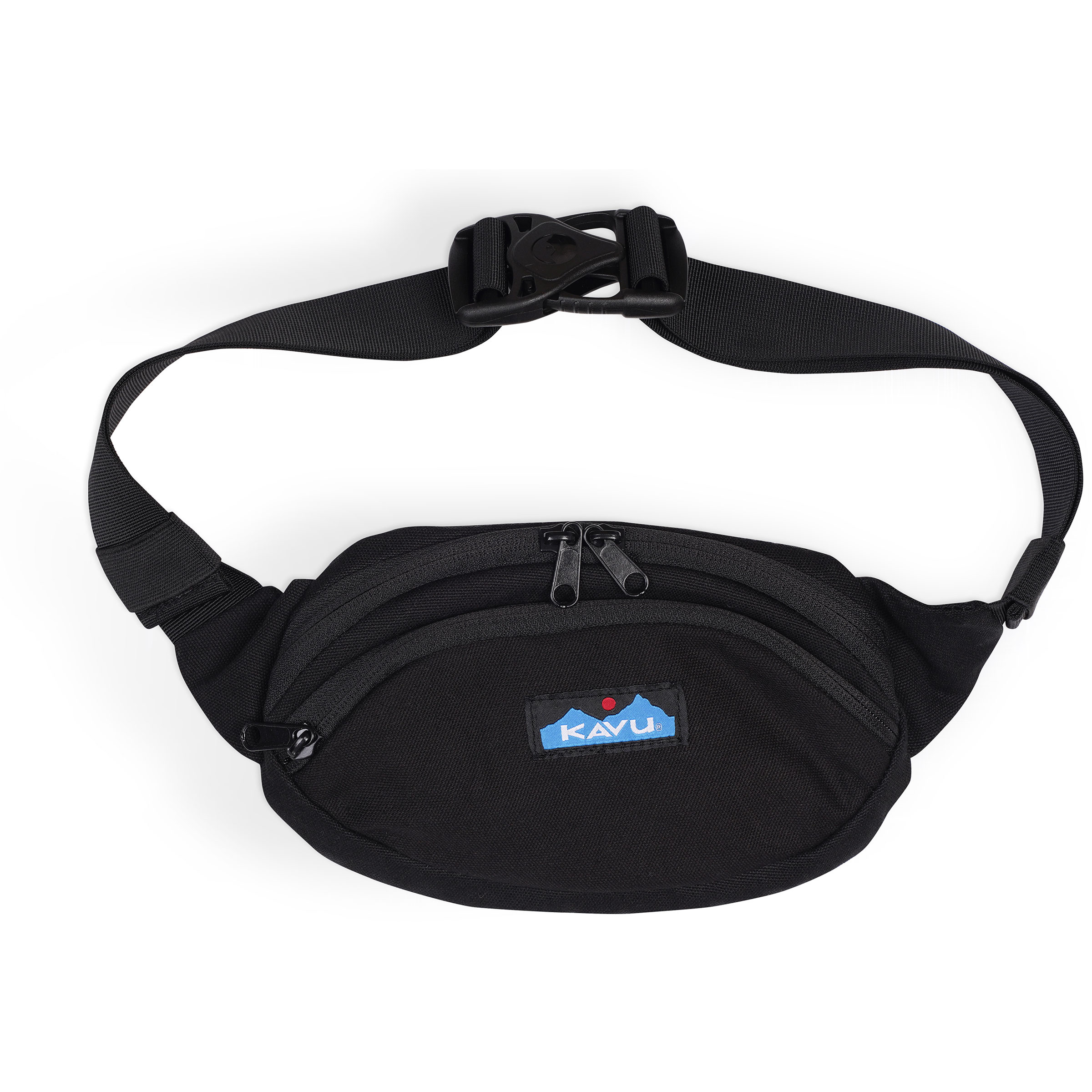 Kavu Canvas Spectator Hüfttasche Hüfttaschen schwarz Größe 0.5L Lifestyle