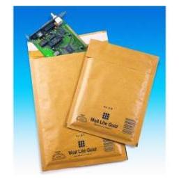 Sealed Air Mail Lite Umschlag Gold 10 Stück (10 Stk.) (103008648)