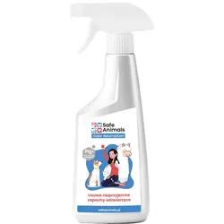 Safe Animals Odor Neutralizer 500ml – Geruchsneutralisierer für Tiergerüche – aktiver Silberschutz