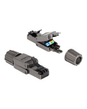 Delock RJ45 Stecker Cat.8.1 STP werkzeugfrei Netzwerk CAT 8 8 (86514)