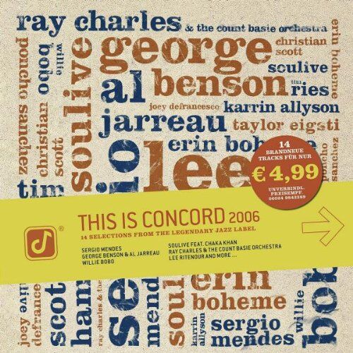 Various - This Is Concord 2006 - Preis vom 07.10.2026 11:45:10 h