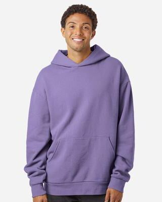Independent Trading Co. IND280SL Avenue 280 Gm Pullover Hoodie in Violet size 2XL   Cotton/Polyester Blend