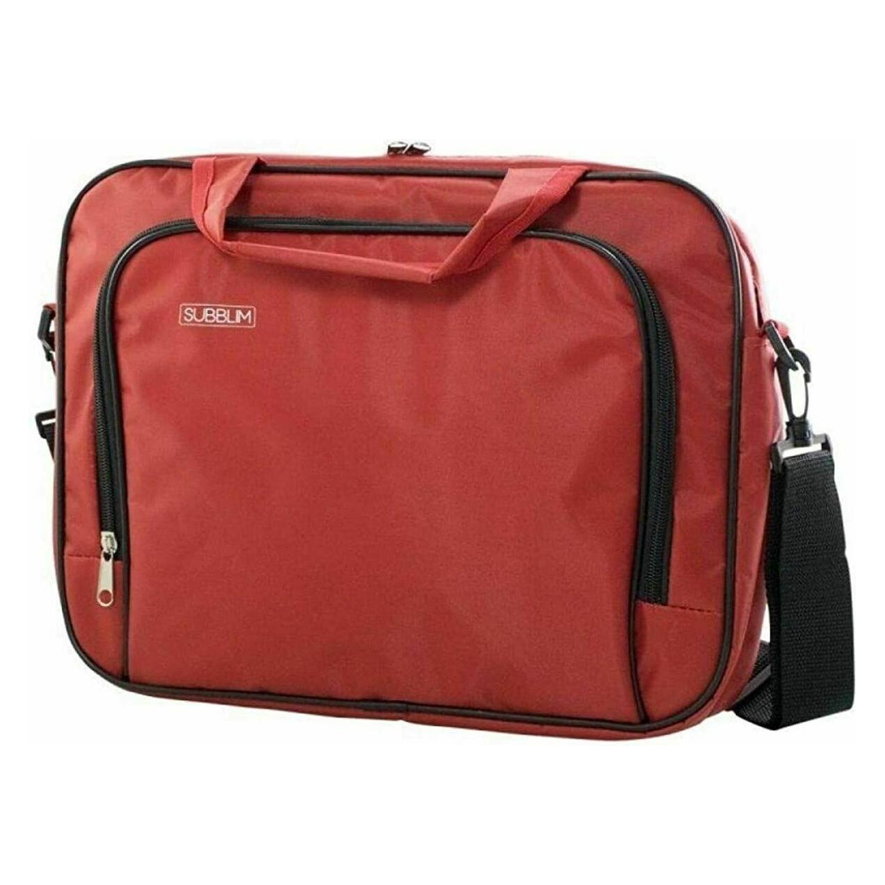 Subblim MALETIN OXFORD LAPTOP BAG 15,4-16" RED (16") (SUB-LB-1OLB052)