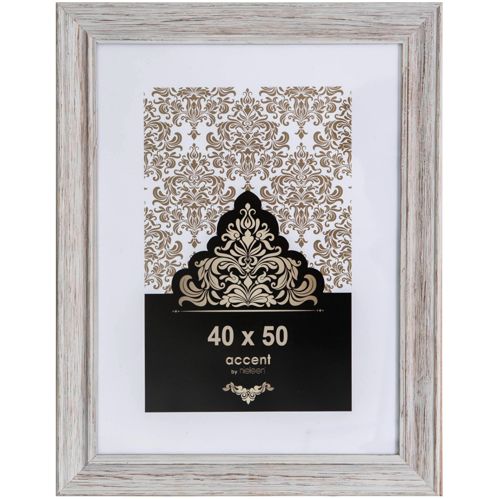 Nielsen Accent Vintage 40x50 Holz weiß 3241001