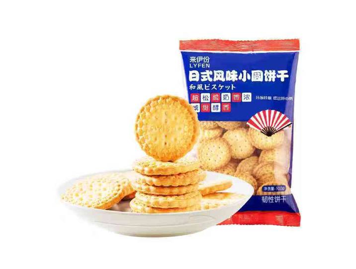 Lai Yifen Laiyifen Japanse Stijl Melk-Zout Koekjes 100 g