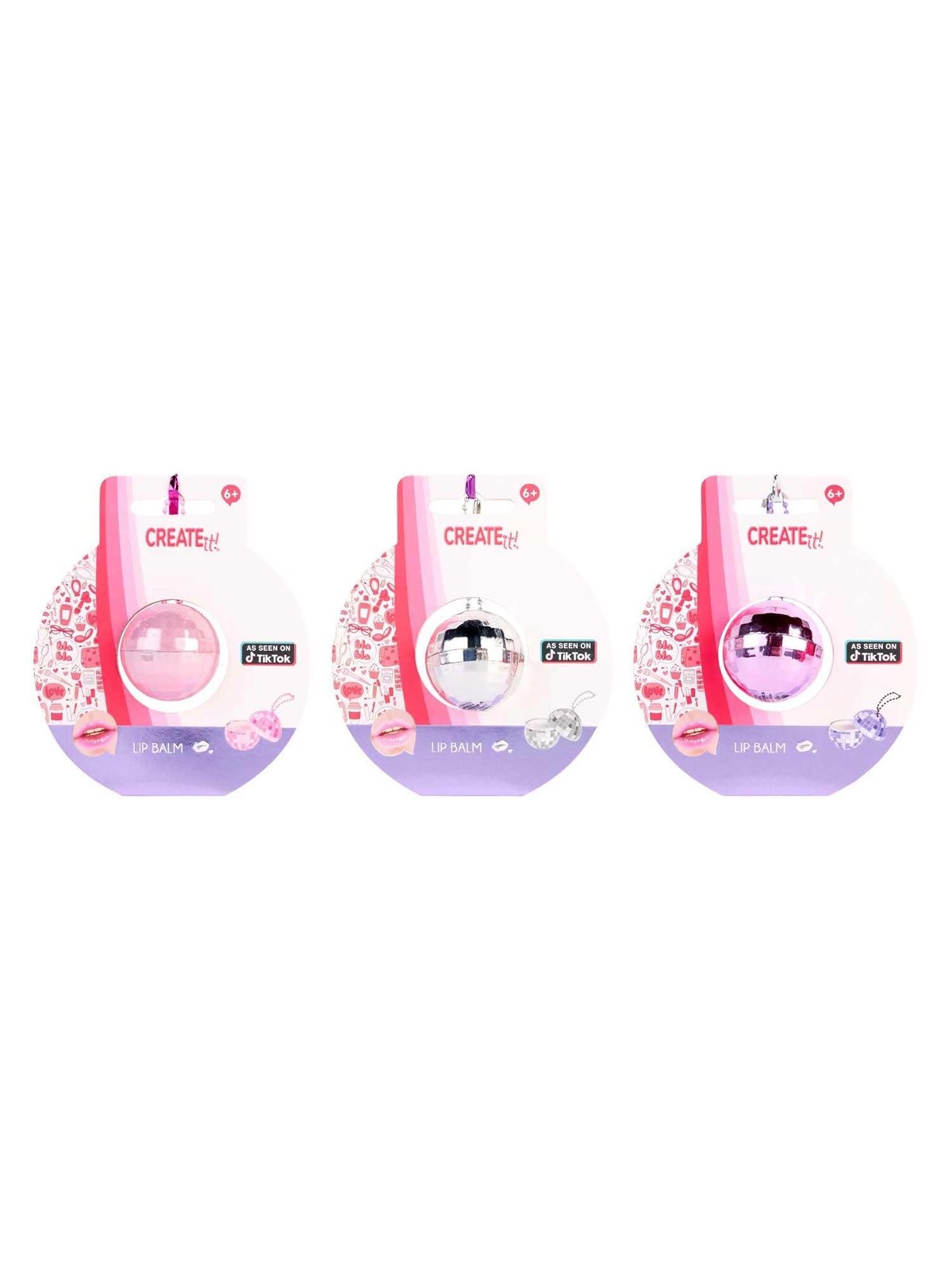 Canenco Create It! Lip Balm Discoball
