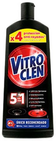 VITROCLEN Powercream Limpiador Vitrocerámica 3 En 1