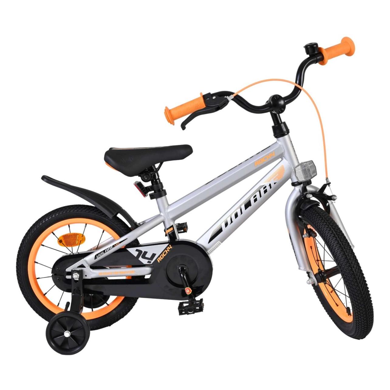 Volare - Children's Bicycle 14 - Rocky Gray (51473) (14") (51473)
