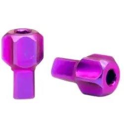 OAK COMPONENTS Einstellschrauben Titan für SRAM Bremsen | 2 Stück |