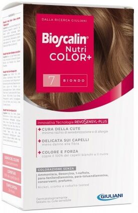 Bioscalin + Tintura Per Capelli 7 Biondo