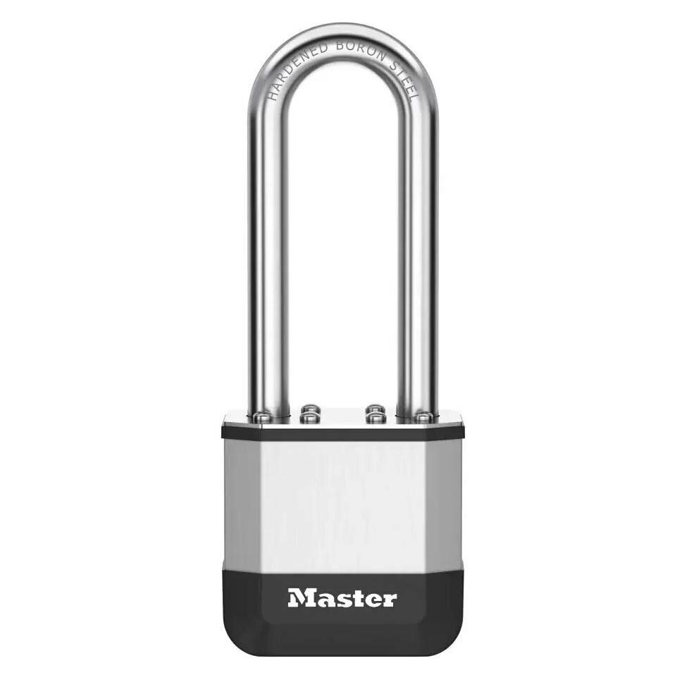 Master Lock Elite 45mm Vorhänge- schloss 64mm Bügel 5-Stift-Zyl. (PK1EURDLJ)