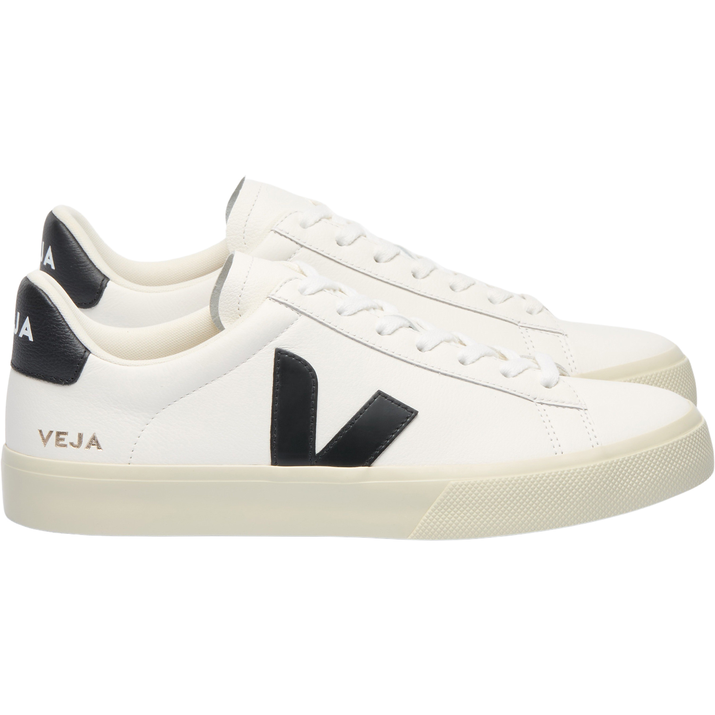 Veja Campo Herren Freizeitschuhe weiss Größe 41 Lifestyle