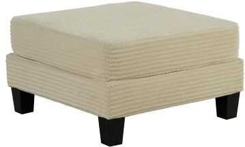 Esofastore Contemporary Beige Finish Corduroy USB Port Living Room Sofa Set
