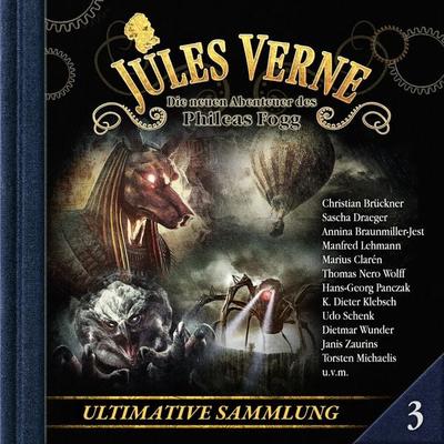 Jules Verne, Die neuen Abenteuer des Phileas Fogg, Ultimative Sammlung Volume 3 - Marc Freund, Audio, 4260507208163