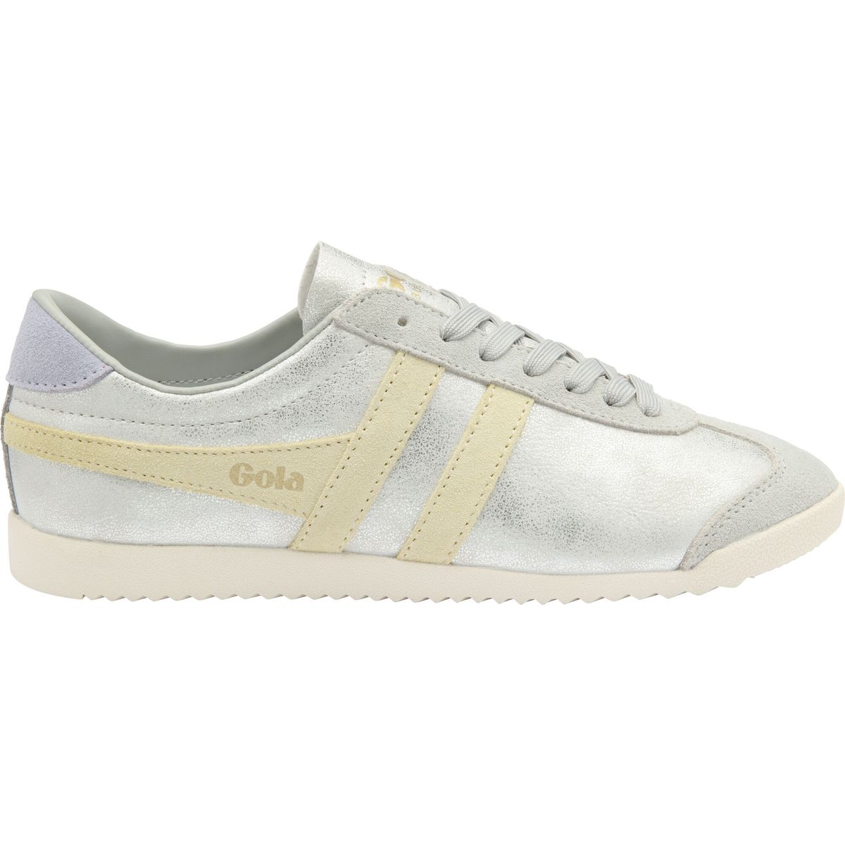 Gola Bullet Blaze Sneaker Women silver/lemon/lavender (JY) 3 CLB343-JY-3-silverlemonlavender