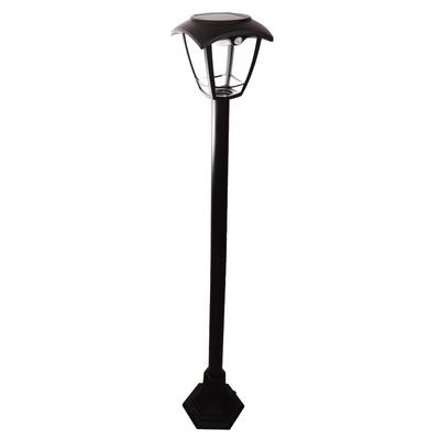 Lumisky LUMAX Hohe Solar-Stehlampe H110CM Stahl Schwarz
