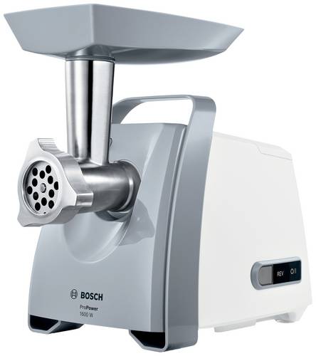 Bosch Haushalt MFW45020 MFW45020 Fleischwolf 1600 W Weiß, Grau
