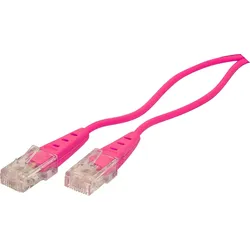 shiverpeaks Anschlusskabel rund 4adrig magenta 1,5m
