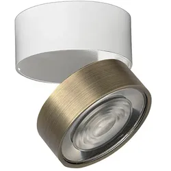 ROSSINI ILLUMINAZIONE Hole Wand-/Deckenleuchte LED 7W 3000K CRI90 38° IP20 Bronze - Rossini Group | Gestalten Sie eine verstellbare Wand- oder Deckenbeleuchtung